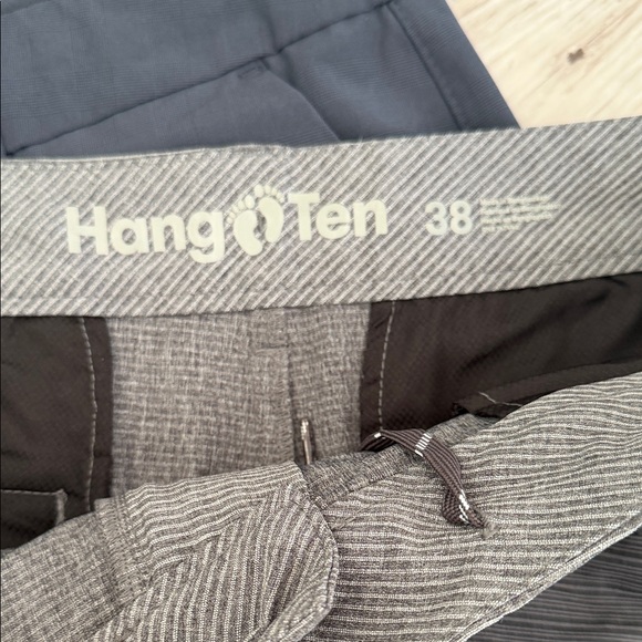 Hang Ten Men's Performance Stretch Shorts - Black (set of 3) - Picture 4 of 5